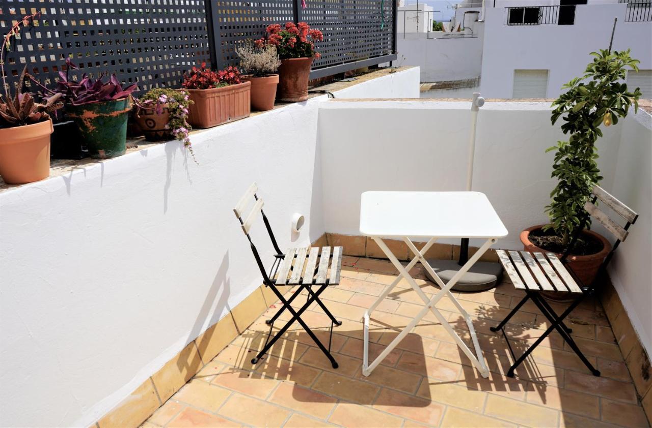 Hostal Trafalgar Barbate Exterior foto